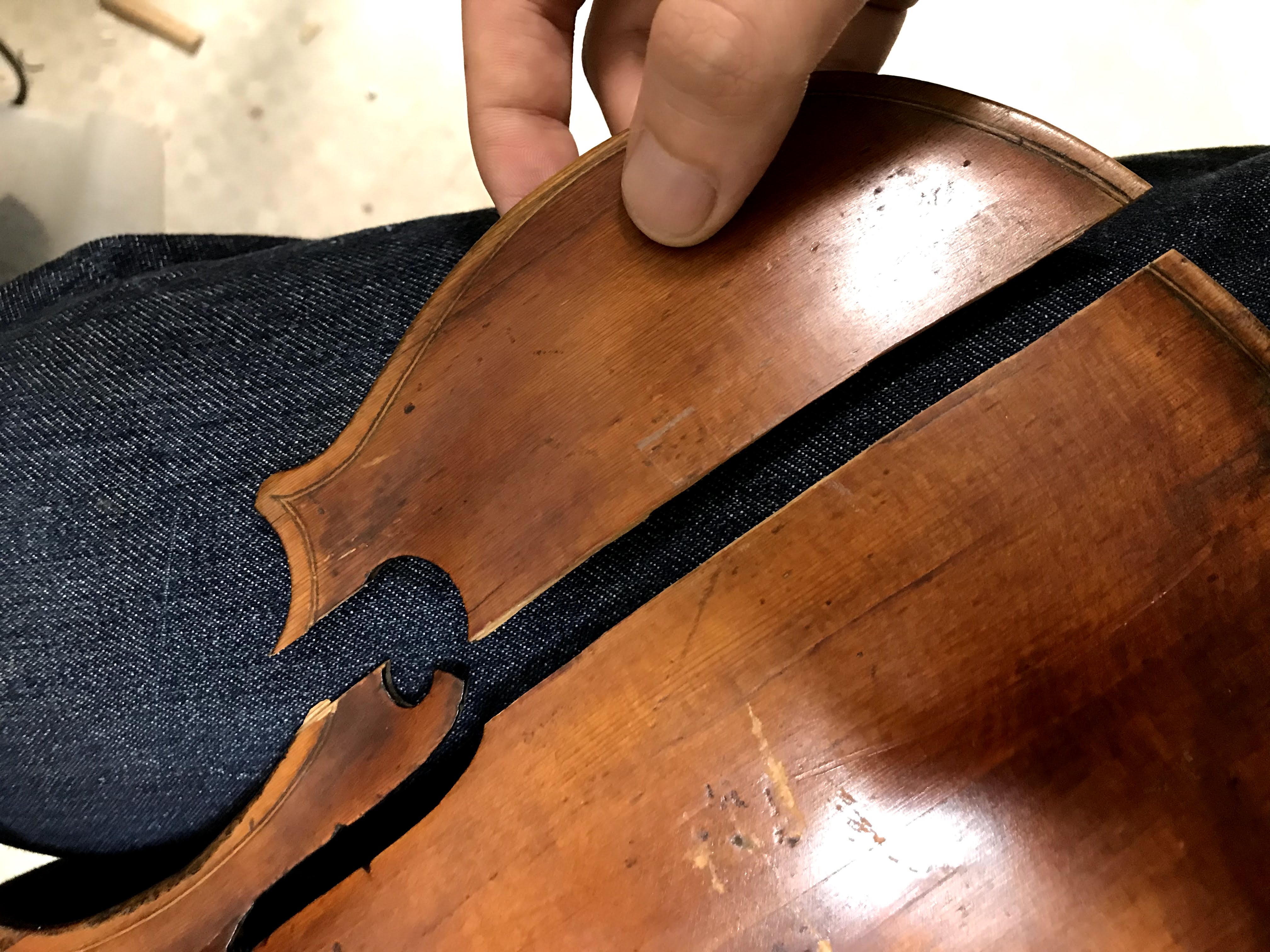 最終価格】バイオリン4/4国産手工品1969年製割れ傷一部修復 | www 